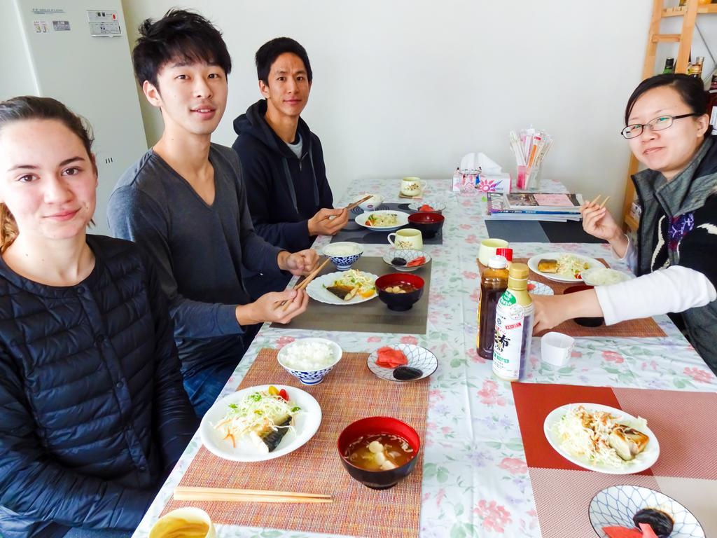 Otaru Guesthouse Harvest Exteriör bild