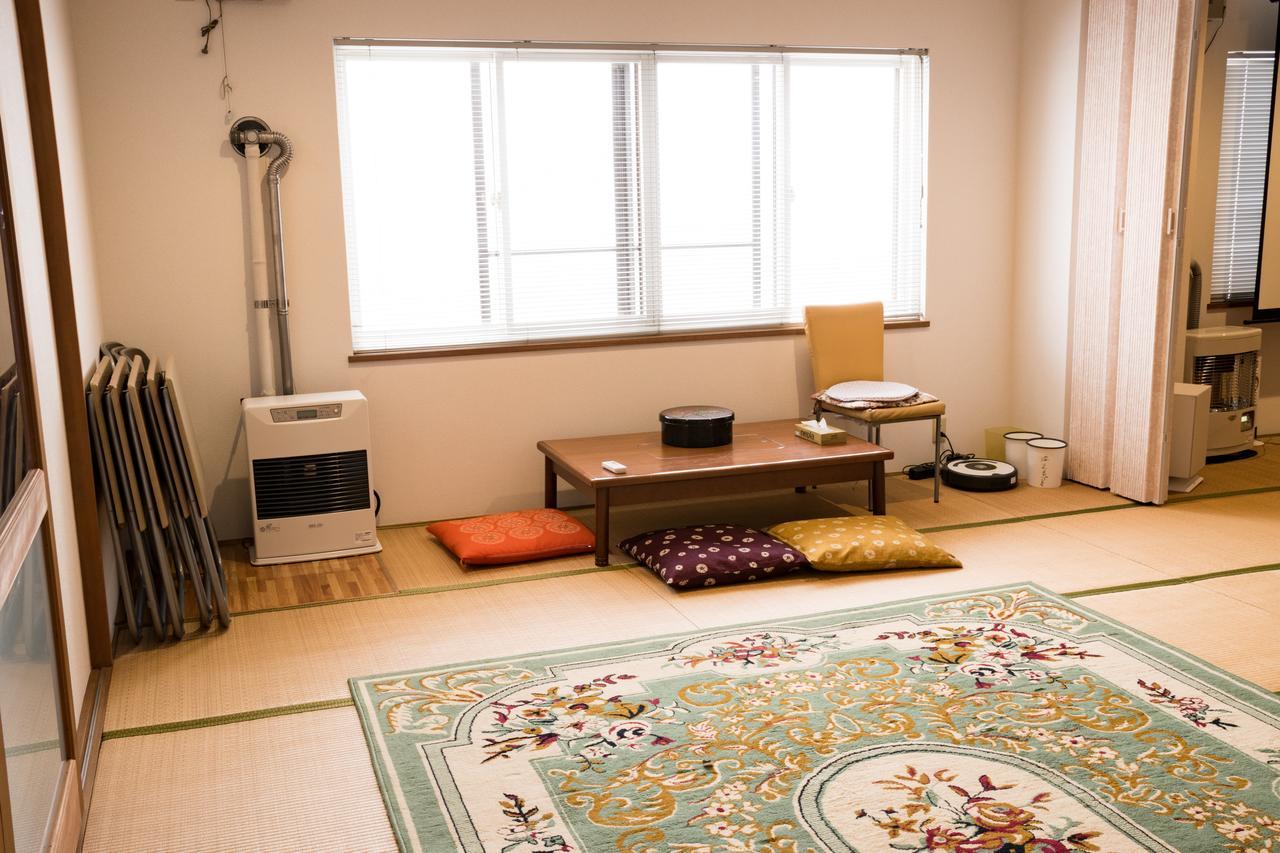 Otaru Guesthouse Harvest Exteriör bild