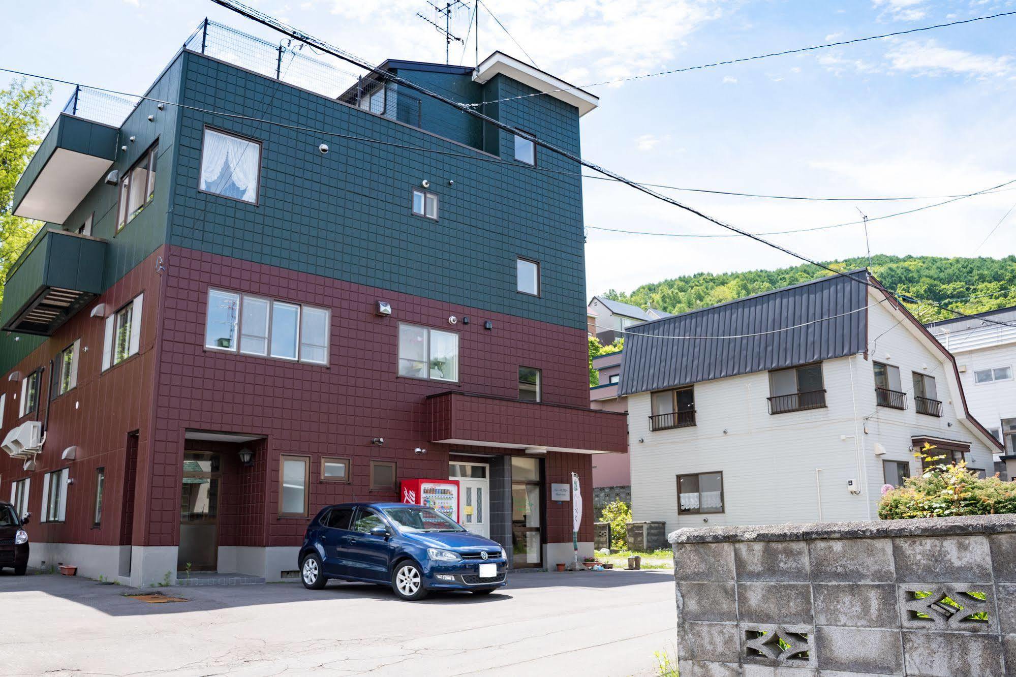 Otaru Guesthouse Harvest Exteriör bild